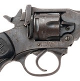 "WWII Webley Mark IV .38 “WAR FINISH" Revolver .38 caliber (PR72221)" - 4 of 9