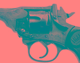 "WWII Webley Mark IV .38 “WAR FINISH" Revolver .38 caliber (PR72221)" - 2 of 9