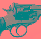"WWI Webley Mark VI revolver .45ACP (PR72220)" - 4 of 10