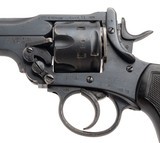 "WWI Webley Mark VI revolver .45ACP (PR72220)" - 2 of 10