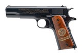 "Colt 1911 WWI Meuse Argonne Commemorative Pistol .45 ACP (C20897)" - 2 of 6