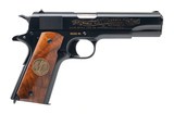 "Colt 1911 WWI Meuse Argonne Commemorative Pistol .45 ACP (C20897)" - 1 of 6