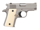 "Colt Mustang Pocket Pistol .380 ACP (C20898)" - 1 of 6