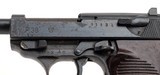 "WWII German BYF 43 Code P.38 semi-auto pistol 9mm (PR72222)" - 4 of 7