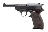 "WWII German BYF 43 Code P.38 semi-auto pistol 9mm (PR72222)" - 3 of 7