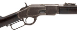 "Winchester 3rd Model 1873 lever action musket .44-40 (AW1181)" - 2 of 10