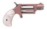 "(SN: N028084) North American Arms Rose Gold Finish NAA 22 M Revolver .22MAG (NGZ5876) NEW" - 2 of 3