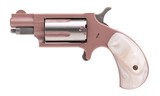 "North American Arms Rose Gold Finish NAA 22 M Revolver .22MAG (NGZ5876) NEW"
