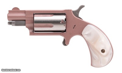 "North American Arms Rose Gold Finish NAA 22 M Revolver .22MAG (NGZ5876) NEW"