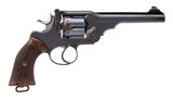 "Webley “WG" Army Model Revolver Cut for .45ACP (AH9026)" - 2 of 6