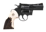 "(SN: PY284941) CNC ""Black Stag"" Colt Python Revolver .357 Magnum (NGZ5894) NEW" - 2 of 3