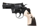 "(SN: PY271434) CNC ""Black Stag"" Colt Python Revolver .357 Magnum (NGZ5894) NEW" - 1 of 3