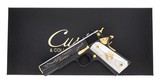 "(SN: GV064773) CNC ""La Familia"" Colt Government 1911 Pistol .38 Super (NGZ5893) NEW" - 3 of 3