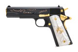 "(SN: GV064773) CNC ""La Familia"" Colt Government 1911 Pistol .38 Super (NGZ5893) NEW" - 2 of 3