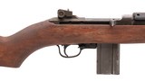 "WWII Quality Hardware M1 carbine with post war alterations .30 carbine (R44741)" - 2 of 4