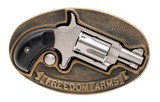 "Freedom Arms MIni-Revolver with Belt Buckle .22LR (PR73392)"