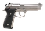 "Beretta 96 INOX Ghost Pistol .40 S&W (PR73686)"