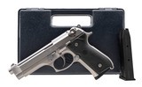 "Beretta 96 INOX Ghost Pistol .40 S&W (PR73686)" - 7 of 7