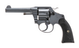 "Colt Police Positive Revolver .38 S&W (C21001)"