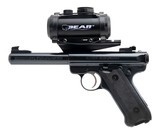 "Ruger Mark II Target Pistol .22LR (PR73642)" - 2 of 6
