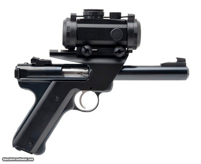 "Ruger Mark II Target Pistol .22LR (PR73642)"