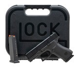 "(SN: CELZ322) Glock 43X MOS Pistol 9mm (NGZ2008) NEW" - 3 of 3