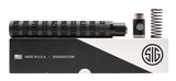 "(SN: 61E484269) Sig Sauer ModX-45 Suppressor .45 Caliber (NGZ5889) NEW"