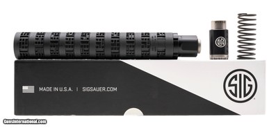 "(SN: 61E484269) Sig Sauer ModX-45 Suppressor .45 Caliber (NGZ5889) NEW"