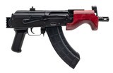 "(SN: ROA24PMD-68979) Century Arms Micro Draco Russian Red Pistol 7.62X39mm (NGZ5840) NEW"