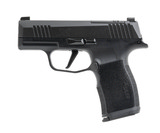 "(SN: 66G664493) Sig Sauer P365X Pistol 9mm (NGZ5155) NEW" - 2 of 3