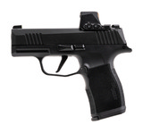 "(SN: 66G402705) Sig Sauer P365 X Series Pistol 9mm (NGZ5477) NEW" - 2 of 3