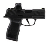 "(SN: 66G402705) Sig Sauer P365 X Series Pistol 9mm (NGZ5477) NEW" - 1 of 3