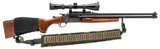 "Savage 24V Series C Combo Gun .222 REM./20 Gauge (S17255)" - 1 of 4