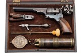 "Cased Colt Belt Model No.2 Paterson Revolver (C14640)" - 1 of 10
