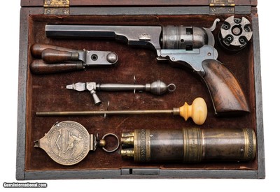 "Cased Colt Belt Model No.2 Paterson Revolver (C14640)"