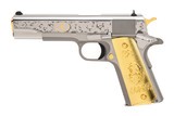"(SN: GV054919) Colt Series 70 1911 Heritage Pistol .38 Super (NGZ5085) NEW" - 2 of 3