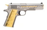 "(SN: GV054919) Colt Series 70 1911 Heritage Pistol .38 Super (NGZ5085) NEW" - 1 of 3