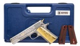 "(SN: GV054919) Colt Series 70 1911 Heritage Pistol .38 Super (NGZ5085) NEW" - 3 of 3