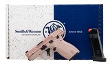 "(SN: EJZ8299) Smith & Wesson Bodyguard 2.0 TS Rose Gold Pistol .380 ACP (NGZ5911) NEW" - 3 of 3