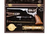 "Cased Colt Belt Model No. 3 Paterson Revolver (AC464)" - 7 of 12