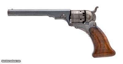 "Cased Colt Belt Model No. 3 Paterson Revolver (AC464)"