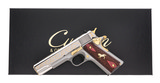 "(SN: GV046964) CNC ""Western Rope"" Colt Government 1911 Pistol .45 Auto (NGZ5899) NEW" - 3 of 3