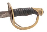 "Civil war Emerson & Silver Model 1860 saber dated 1865 (SW2054)" - 4 of 4
