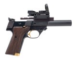 "High Standard Supermatic Trophy Pistol .22 LR (PR73728)" - 1 of 6