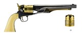 "Beautiful Double Cased Set of Special Order Colt 1860 Army Pistols (AC25)" - 2 of 15