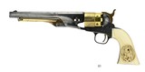 "Beautiful Double Cased Set of Special Order Colt 1860 Army Pistols (AC25)" - 11 of 15