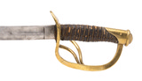 "Civil War C. Roby Model 1860 saber dated 1864 (SW2055)" - 4 of 4