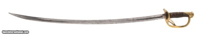 "Civil War C. Roby Model 1860 saber dated 1864 (12348100)(dtx)" - Image 3 of 4
