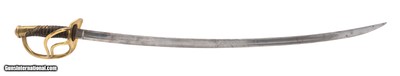 "Civil War C. Roby Model 1860 saber dated 1864 (SW2055)"