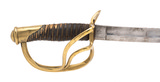 "Civil War C. Roby Model 1860 saber dated 1864 (SW2055)" - 2 of 4